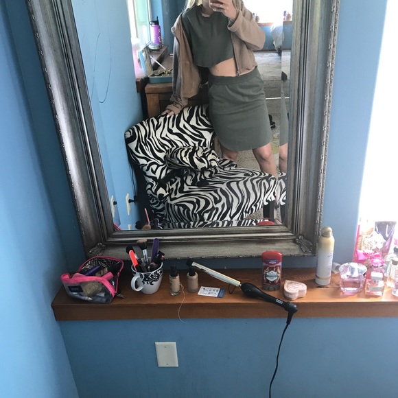 Free People Beach Army Green Set - Picture 5 of 6